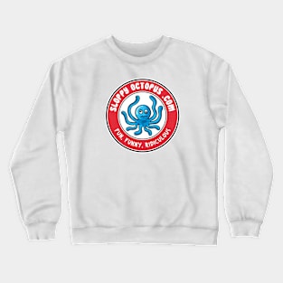 Sloppy Octopus Logo Crewneck Sweatshirt